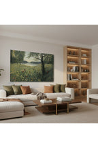 Yatay Kanvas Duvar Tablosu Yesildogamanzarasi3 Salon Tablosu Ofis Tablosu Ev Hediyesi Dekorasyon