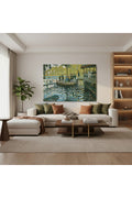 Yatay Kanvas Duvar Tablosu Golmanzarasi Salon Tablosu Ofis Tablosu Yeni Ev Hediyesi Dekorasyon