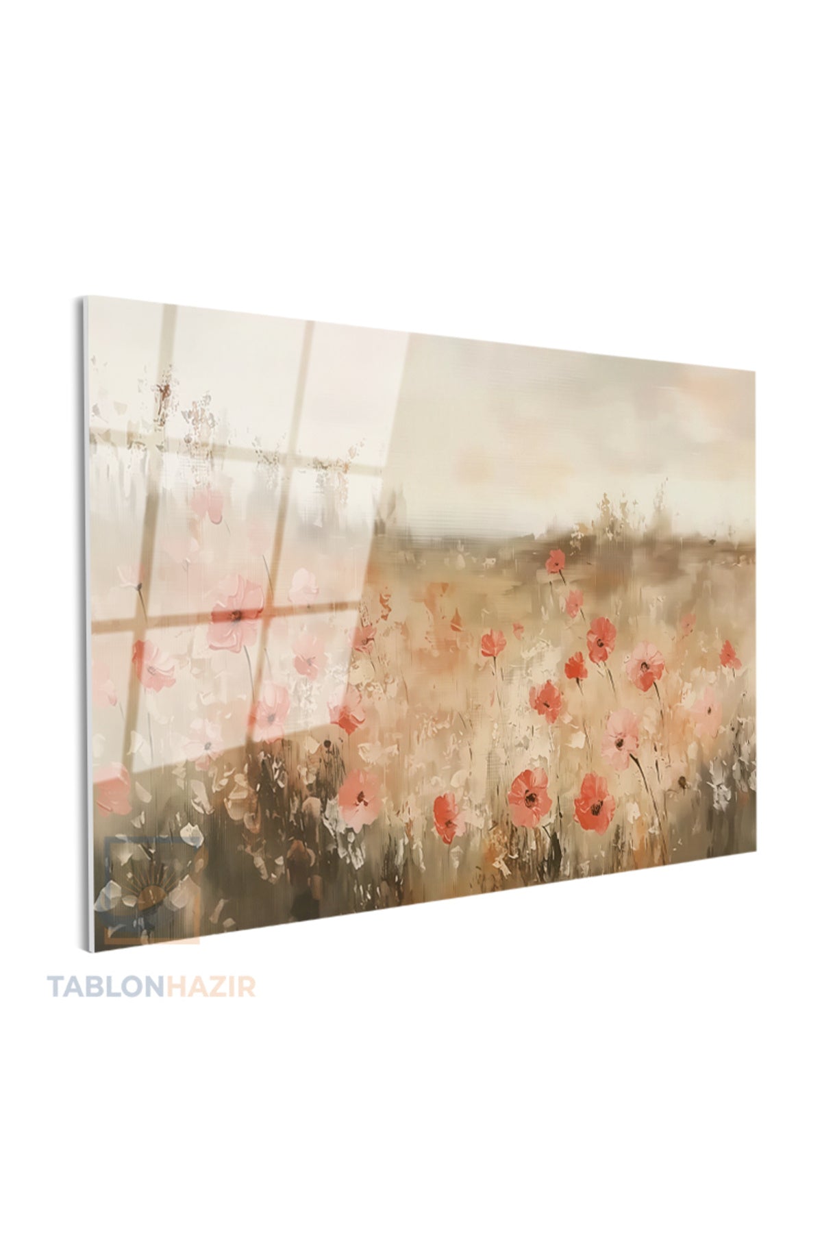 Yatay Cam Tablo Salon Duvar Tablosu Yatay Cam Cicekbahcesi77 Yeni Ev Hediyesi Ofis Tablosu