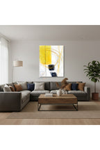 Dikey Kanvas Tablo Salon Duvar Tablosu Soyut 0005 Yeni Ev Hediyesi Ofis Tablosu