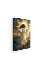 Dikey Kanvas Tablo Salon Duvar Tablosu Soyut Tasarım Isa Yeni Ev Hediyesi Ofis Tablosu