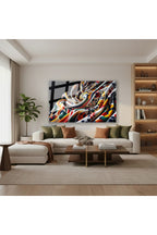 Yatay Cam Tablo Salon Duvar Tablosu Yatay Cam Renksoleni3 Yeni Ev Hediyesi Ofis Tablosu