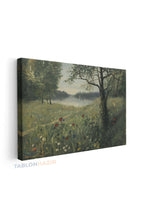 Yatay Kanvas Duvar Tablosu Yesildogamanzarasi3 Salon Tablosu Ofis Tablosu Ev Hediyesi Dekorasyon