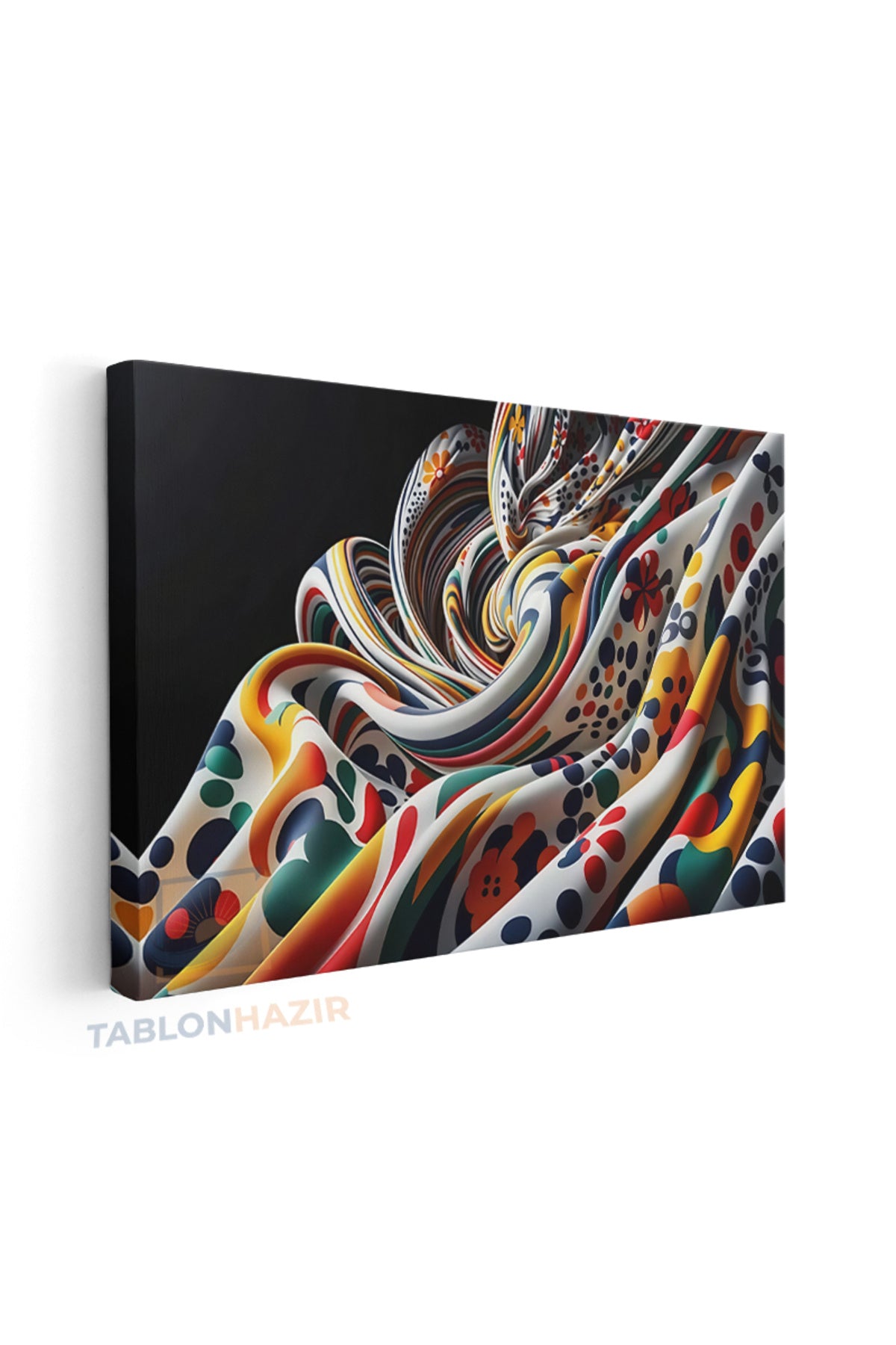 Yatay Kanvas Duvar Tablosu Ortu Rekli Salon Tablosu Ofis Tablosu Yeni Ev Hediyesi Dekorasyon