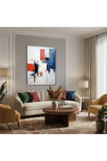 Dikey Kanvas Tablo Salon Duvar Tablosu Soyut 0042 1 Yeni Ev Hediyesi Ofis Tablosu