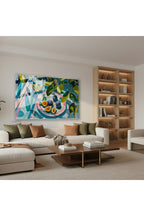 Yatay Cam Tablo Salon Duvar Tablosu Yatay Cam Incirtabagi Yeni Ev Hediyesi Ofis Tablosu