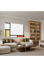 Yatay Kanvas Duvar Tablosu Soyut Unlu Gorsel Salon Tablosu Ofis Tablosu Yeni Ev Hediyesi Dekorasyon