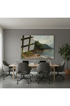 Yatay Cam Tablo Salon Duvar Tablosu Yatay Cam Dogamanzarasi7 Yeni Ev Hediyesi Ofis Tablosu