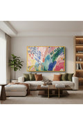 Çerçeveli Yatay Cam Tablo Salon Duvar Tablosu Yatay Cam Renksoleni4 Yeni Ev Hediyesi Ofis Tablosu