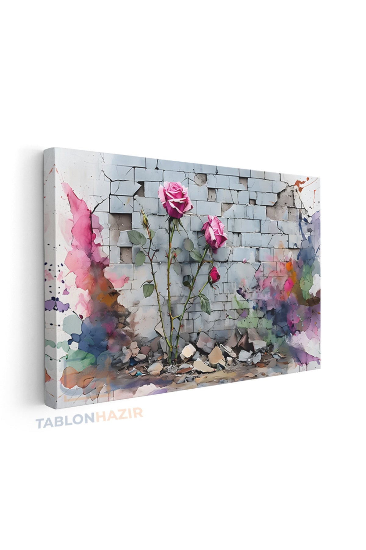 Yatay Kanvas Duvar Tablosu Soyutsanat8 Salon Tablosu Ofis Tablosu Yeni Ev Hediyesi Dekorasyon