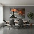 Yatay Kanvas Duvar Tablosu The Lord Of The Rings Salon Tablosu Ofis Tablosu Ev Hediyesi Dekorasyon