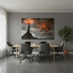 Yatay Kanvas Duvar Tablosu The Lord Of The Rings Salon Tablosu Ofis Tablosu Ev Hediyesi Dekorasyon