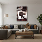 Dikey Cam Tablo Salon Duvar Tablosu Dikey Cam Kanvas Atatürk 00031 Yeni Ev Hediyesi Ofis Tablosu