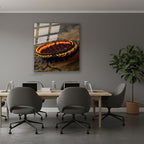 Dikey Cam Tablo Salon Duvar Tablosu Dikey Cam Lotr Yuzuk Yeni Ev Hediyesi Ofis Tablosu