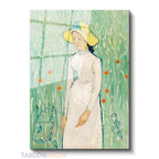 Dikey Cam Tablo Salon Duvar Tablosu Dikey Cam Vangogh 77 Yeni Ev Hediyesi Ofis Tablosu