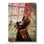 Dikey Cam Tablo Salon Duvar Tablosu Dikey Cam Fma Yeni Ev Hediyesi Ofis Tablosu