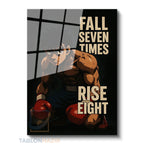 Dikey Cam Tablo Salon Duvar Tablosu Dikey Cam İppo Yeni Ev Hediyesi Ofis Tablosu