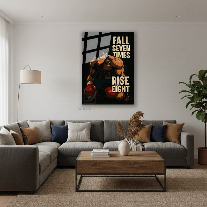 Dikey Cam Tablo Salon Duvar Tablosu Dikey Cam İppo Yeni Ev Hediyesi Ofis Tablosu