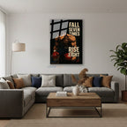 Dikey Cam Tablo Salon Duvar Tablosu Dikey Cam İppo Yeni Ev Hediyesi Ofis Tablosu