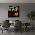 Dikey Cam Tablo Salon Duvar Tablosu Dikey Cam İppo Yeni Ev Hediyesi Ofis Tablosu