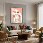 Dikey Cam Tablo Salon Duvar Tablosu Dikey Cam Karizma Beyaz Kedi Yeni Ev Hediyesi Ofis Tablosu