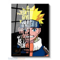 Dikey Cam Tablo Salon Duvar Tablosu Dikey Cam Naruto1 Yeni Ev Hediyesi Ofis Tablosu