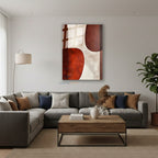 Dikey Cam Tablo Salon Duvar Tablosu Dikey Cam Soyut 0001 Yeni Ev Hediyesi Ofis Tablosu