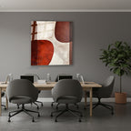 Dikey Cam Tablo Salon Duvar Tablosu Dikey Cam Soyut 0001 Yeni Ev Hediyesi Ofis Tablosu