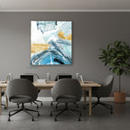 Dikey Cam Tablo Salon Duvar Tablosu Dikey Cam Soyut 0038 1 Yeni Ev Hediyesi Ofis Tablosu