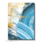 Dikey Cam Tablo Salon Duvar Tablosu Dikey Cam Soyut 0038 3 Yeni Ev Hediyesi Ofis Tablosu