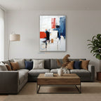 Dikey Cam Tablo Salon Duvar Tablosu Dikey Cam Soyut 0042 1 Yeni Ev Hediyesi Ofis Tablosu