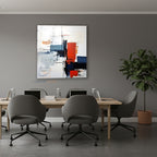 Dikey Cam Tablo Salon Duvar Tablosu Dikey Cam Soyut 0042 1 Yeni Ev Hediyesi Ofis Tablosu