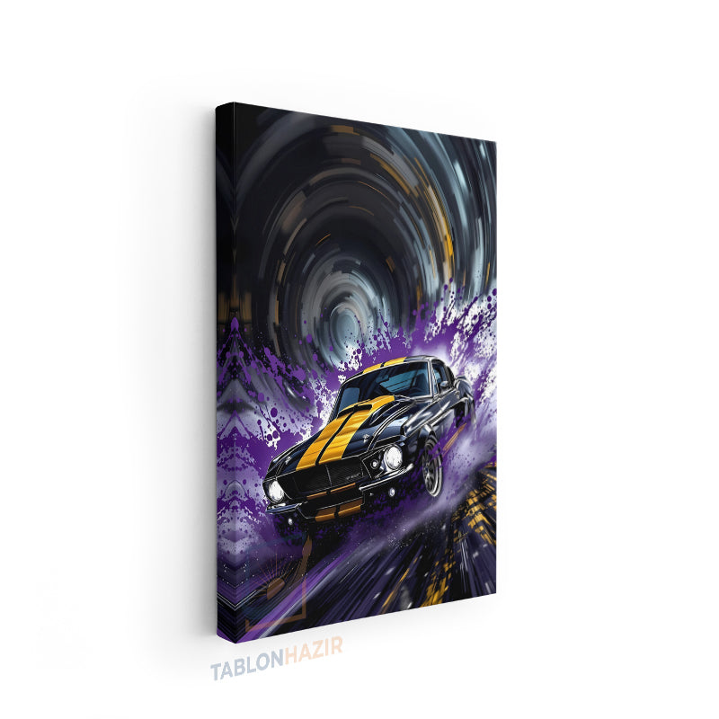 Dikey Kanvas Tablo Salon Duvar Tablosu Morsiyaharaba Yeni Ev Hediyesi Ofis Tablosu