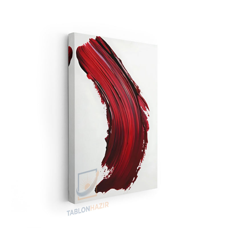 Dikey Kanvas Tablo Salon Duvar Tablosu Soyut 0015 Yeni Ev Hediyesi Ofis Tablosu