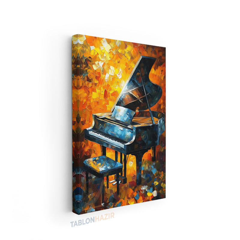 Dikey Kanvas Tablo Salon Duvar Tablosu Soyut 0026 Yeni Ev Hediyesi Ofis Tablosu