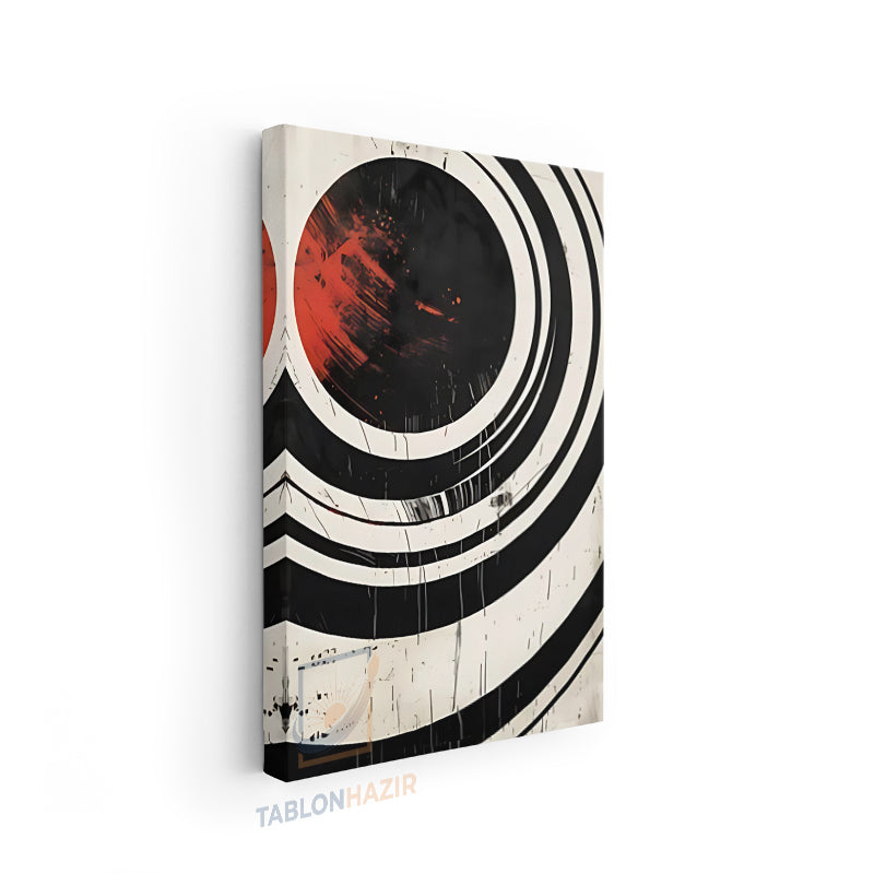Dikey Kanvas Tablo Salon Duvar Tablosu Soyut 0027 1 Yeni Ev Hediyesi Ofis Tablosu