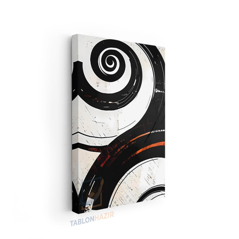 Dikey Kanvas Tablo Salon Duvar Tablosu Soyut 0027 2 Yeni Ev Hediyesi Ofis Tablosu