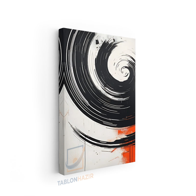 Dikey Kanvas Tablo Salon Duvar Tablosu Soyut 0027 3 Yeni Ev Hediyesi Ofis Tablosu