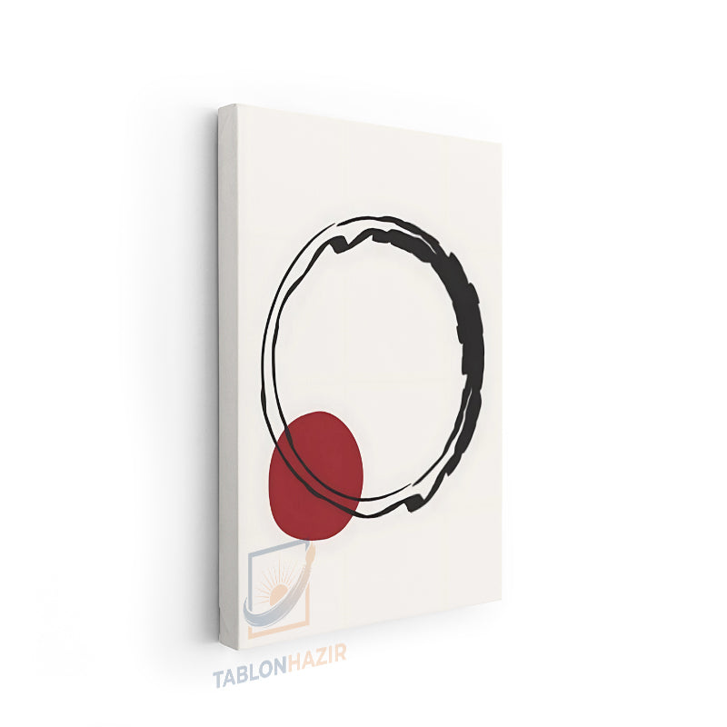 Dikey Kanvas Tablo Salon Duvar Tablosu Soyut 0037 2 Yeni Ev Hediyesi Ofis Tablosu