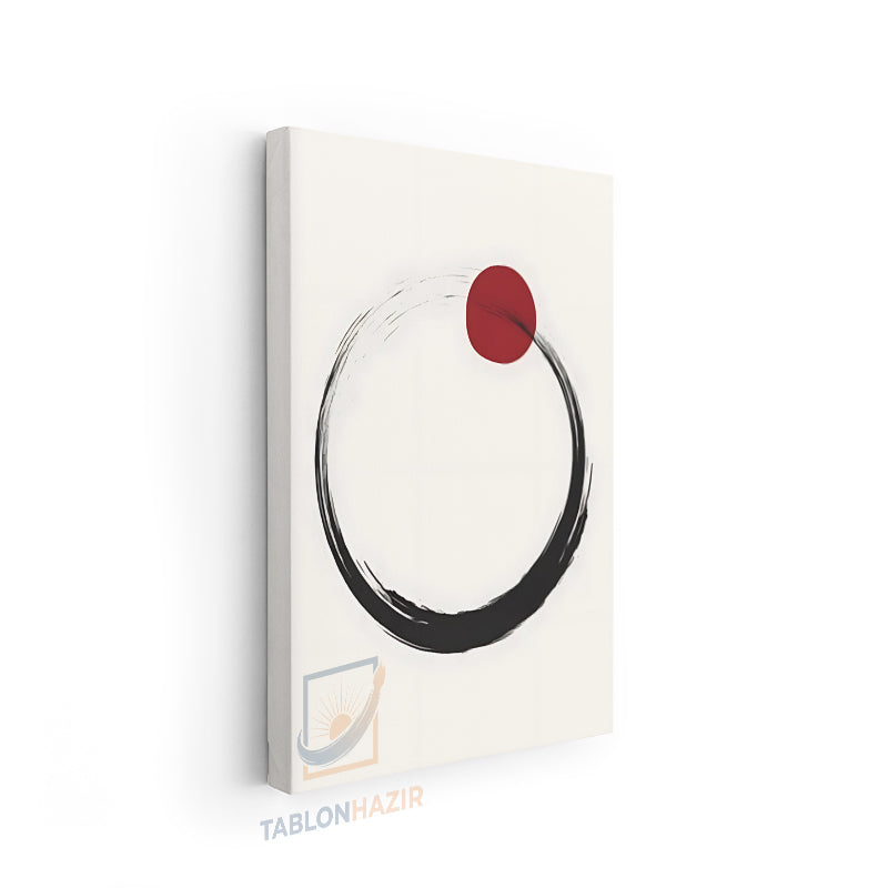 Dikey Kanvas Tablo Salon Duvar Tablosu Soyut 0037 3 Yeni Ev Hediyesi Ofis Tablosu