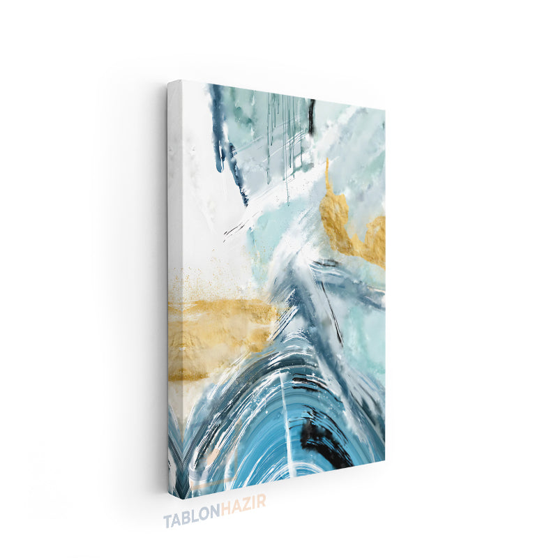 Dikey Kanvas Tablo Salon Duvar Tablosu Soyut 0038 1 Yeni Ev Hediyesi Ofis Tablosu