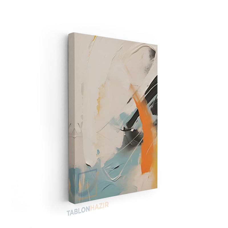 Dikey Kanvas Tablo Salon Duvar Tablosu Soyut 0043 1 Yeni Ev Hediyesi Ofis Tablosu