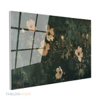 Yatay Cam Tablo Salon Duvar Tablosu Yatay Cam Cicekbahcesi55 Yeni Ev Hediyesi Ofis Tablosu