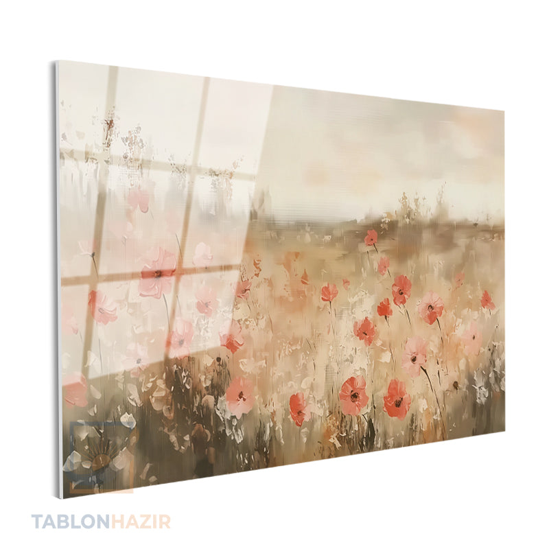 Yatay Cam Tablo Salon Duvar Tablosu Yatay Cam Cicekbahcesi77 Yeni Ev Hediyesi Ofis Tablosu