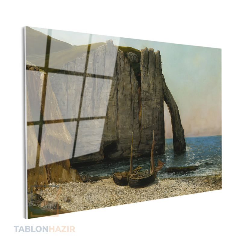 Yatay Cam Tablo Salon Duvar Tablosu Yatay Cam Dogamanzarasi12 Yeni Ev Hediyesi Ofis Tablosu