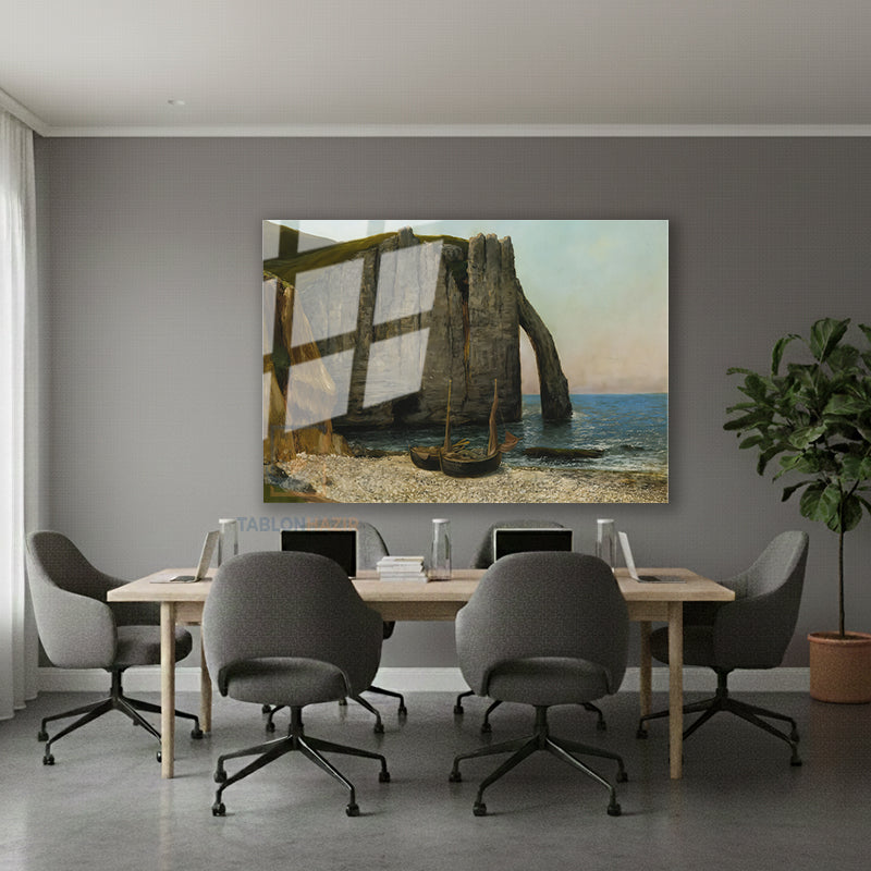 Yatay Cam Tablo Salon Duvar Tablosu Yatay Cam Dogamanzarasi12 Yeni Ev Hediyesi Ofis Tablosu