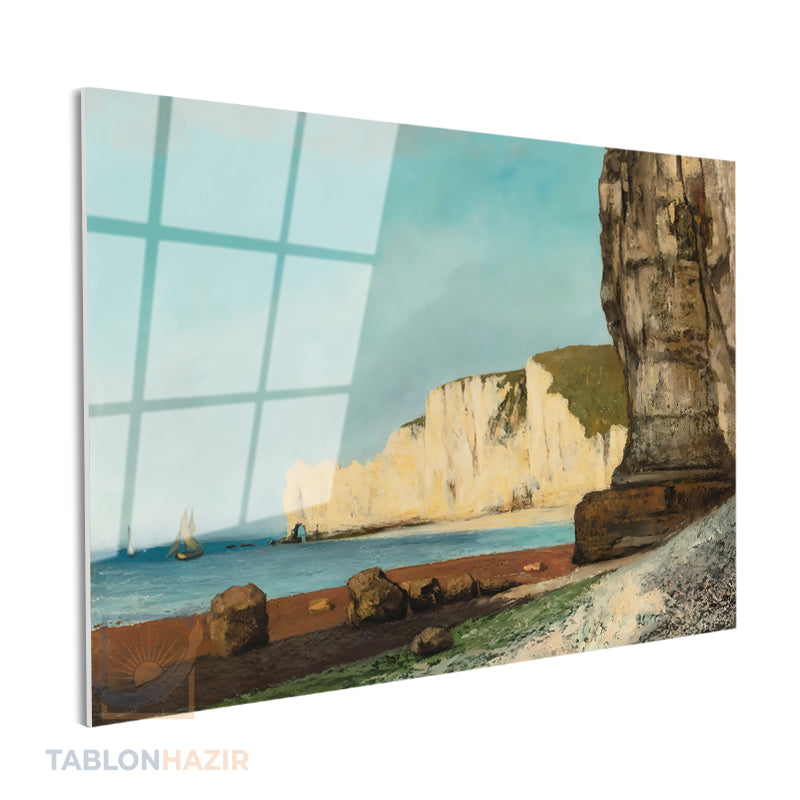 Yatay Cam Tablo Salon Duvar Tablosu Yatay Cam Dogamanzarasi13 Yeni Ev Hediyesi Ofis Tablosu