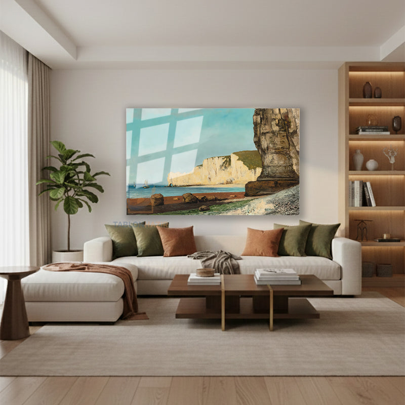 Yatay Cam Tablo Salon Duvar Tablosu Yatay Cam Dogamanzarasi13 Yeni Ev Hediyesi Ofis Tablosu