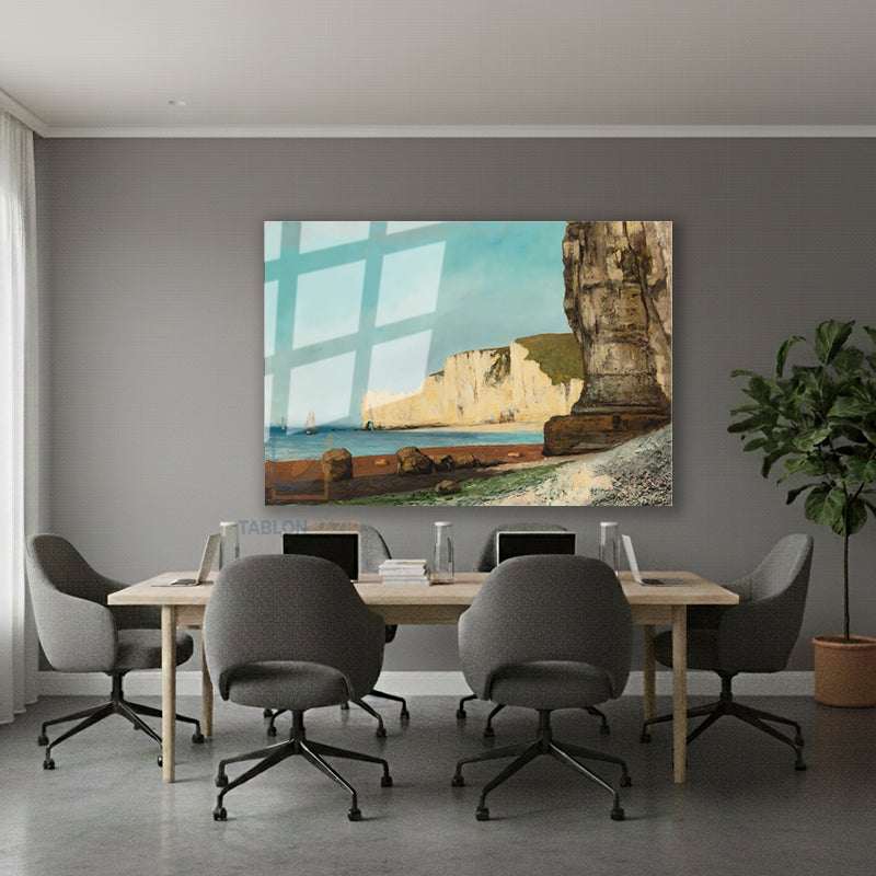 Yatay Cam Tablo Salon Duvar Tablosu Yatay Cam Dogamanzarasi13 Yeni Ev Hediyesi Ofis Tablosu