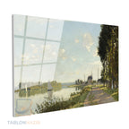 Yatay Cam Tablo Salon Duvar Tablosu Yatay Cam Dogamanzarasi14 Yeni Ev Hediyesi Ofis Tablosu